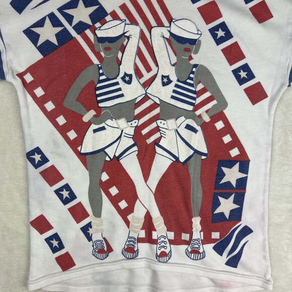 Vintage 1980s/90s Kids Size 12 T Shirt - Picture 2 of 10